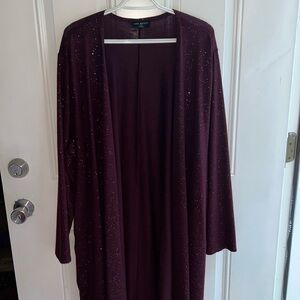 Lane Bryant long sleeve sweater cardigan
